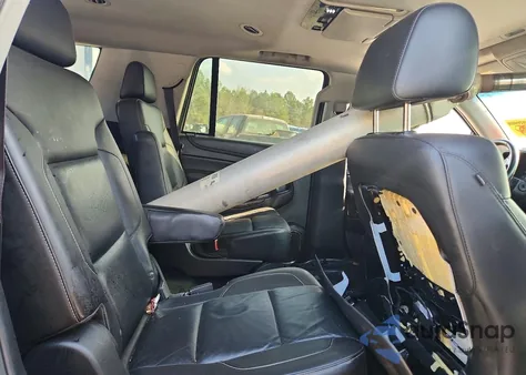 2015 Chevrolet Tahoe C1500 Lt from USA, damaged, VIN 1GNSCBKC9FR725448